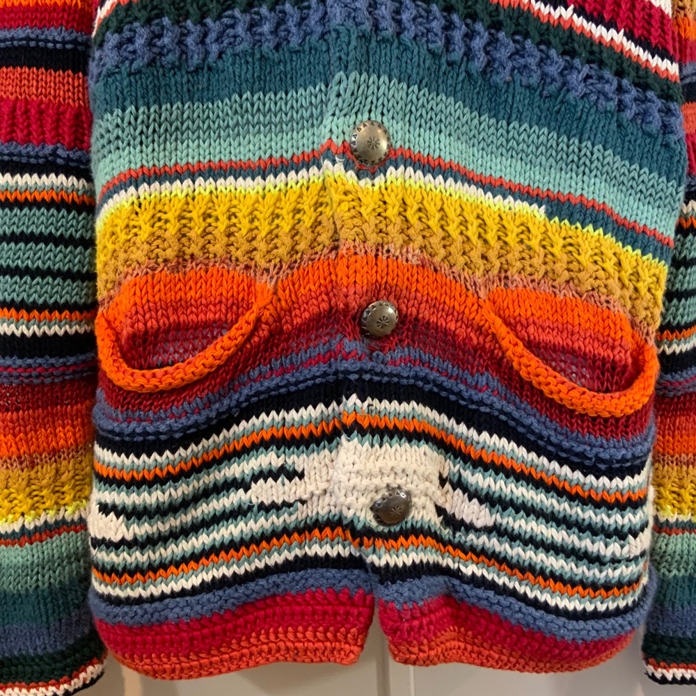 Vintage Polo by Ralph Lauren  Hand-knit Sweater - Picture 8 of 9